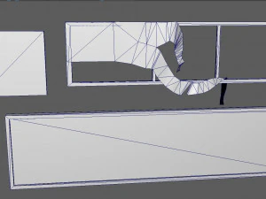 banner 3D Model
