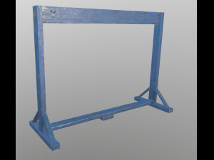 hanger pot 3D 모델