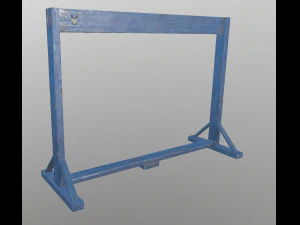 pote de cabide Modelo 3D