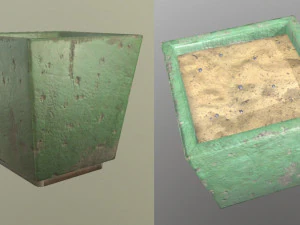 hanger pot 3D Model