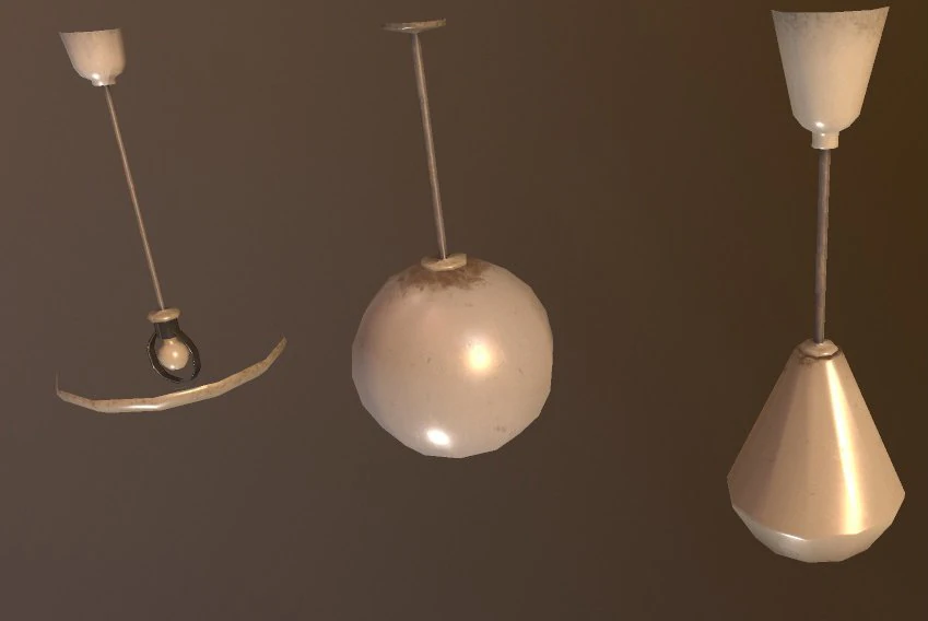 lamps 3D Model .c4d .max .obj .3ds .fbx .stl .blend 