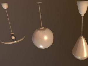 lamps 3D 모델