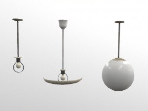 lamps 3D Model