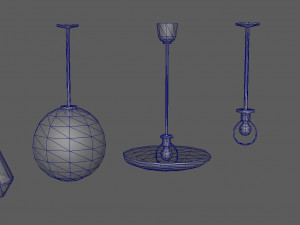 lamps 3D Model