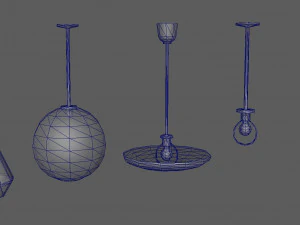 lamps 3D Model