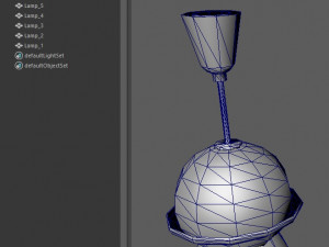 lamps 3D Model