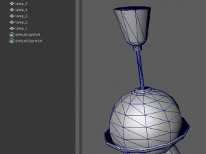 lamps 3D Model