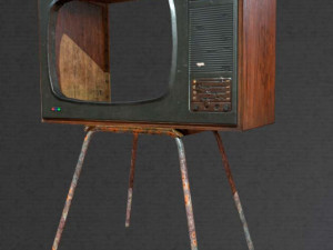 tv chair 3D 모델