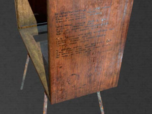 tv chair 3D Model