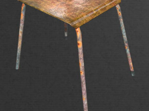tv chair 3D Model