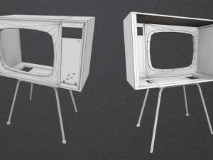 tv chair 3D Model