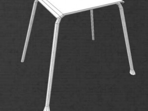 tv chair 3D Model