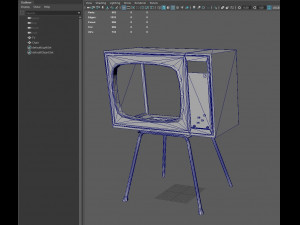 tv chair 3D Model