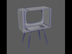 tv chair 3D Model