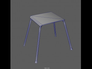 tv chair 3D Model