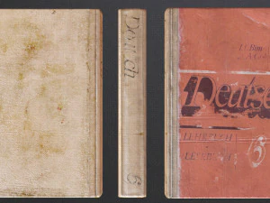 school books ussr 3D Model