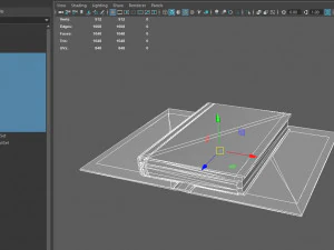 school books ussr 3D Model