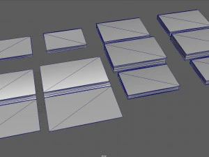 school books ussr 3D Model