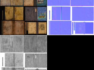 school books ussr 3Dモデル