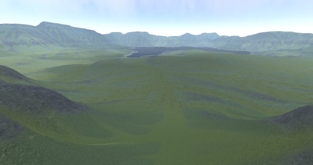 mountains Modèle 3D .c4d .max .obj .3ds .fbx .stl .blend 