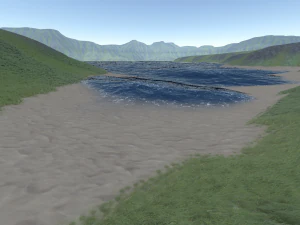 mountains 3D Model