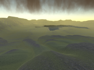 mountains Modèle 3D