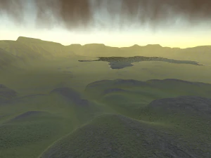 mountains 3D Model