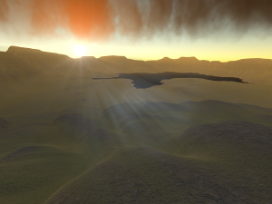 mountains Modèle 3D