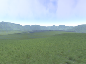 mountains Modèle 3D