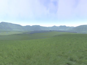 mountains 3D Model