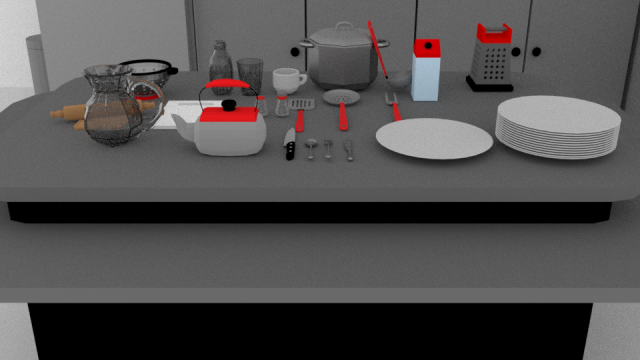 kitchen set 3D 模型 .c4d .max .obj .3ds .fbx .stl .blend 