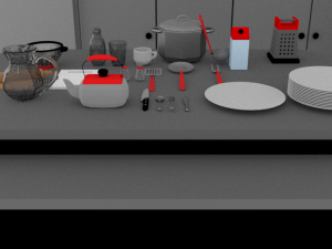 kitchen set 3D Model