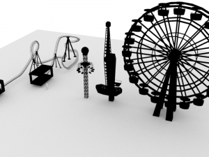 amusement 3D Model