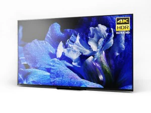 sony af8 oled 4k ultra hd hdr smart tv android tv 3D Model