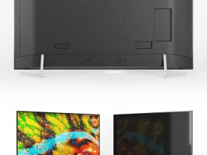 sony x900f led 49 55 65 75 e 85 polegadas Modelo 3d Modelo 3D
