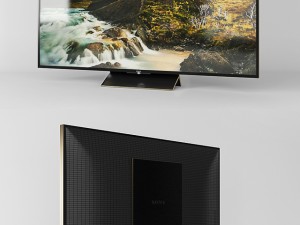 sony zd9 series 3d 3D Model