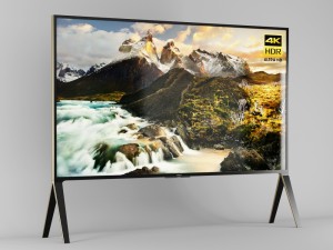 sony zd9 series 3d 3D Model