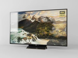 sony zd9 series 3d 3D Model