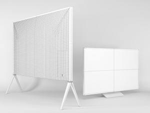 sony zd9 series 3d 3D Model