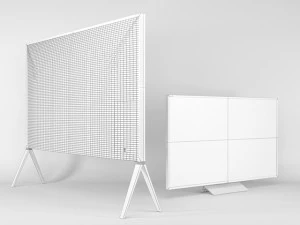 sony zd9 series 3d 3D Model