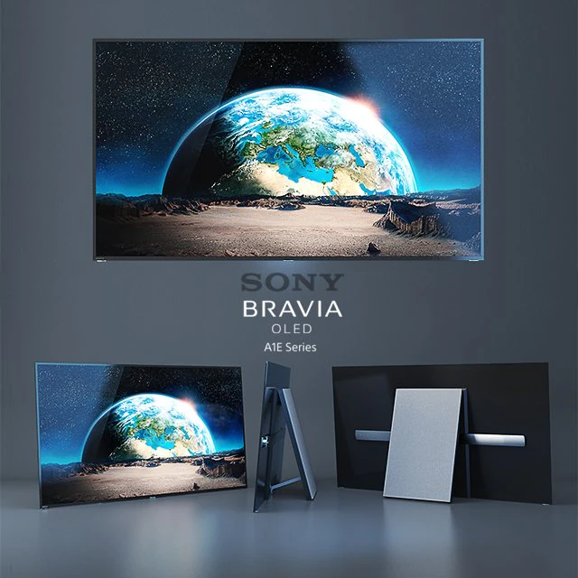 3d sony a1 oled model 3D Model .c4d .max .obj .3ds .fbx .stl .blend 