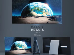 3डी सोनी ए1 ओलेड मॉडल 3D मॉडल