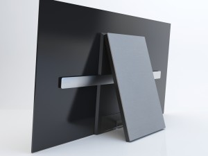 3d sony a1 oled model Modelo 3D
