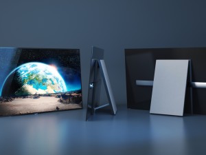3d sony a1 oled model Modelo 3D