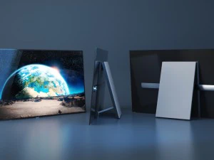 3d sony a1 oled model 3D Model