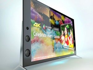 sony x94c Modello 3D