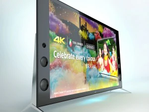 sony x94c 3D Model