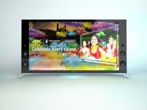 sony x94c Modello 3D
