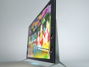 sony x94c Modello 3D