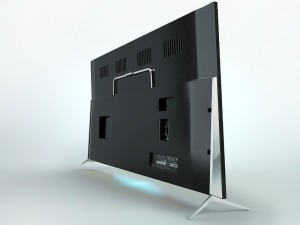 sony x94c Modello 3D